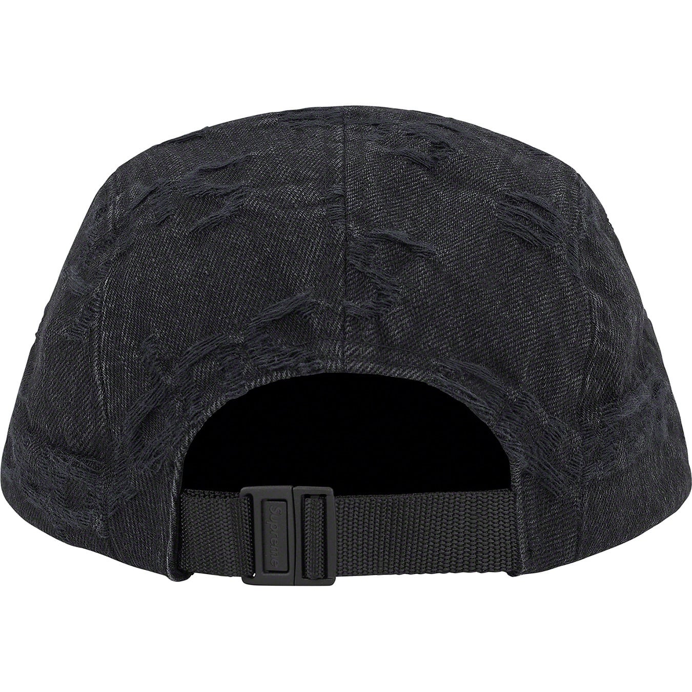 Frayed Logos Denim Camp Cap view 7